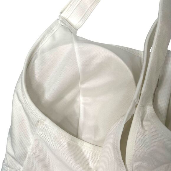 SheFit Ultimate Sports Bra High Impact Size 4Luxe White - Picture 7 of 10